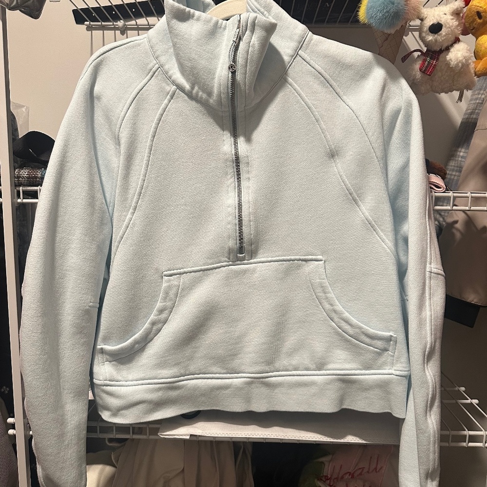 Lululemon Scuba Size M/L Oversized Half-Zip Funnel Neck (Bundle with a top)